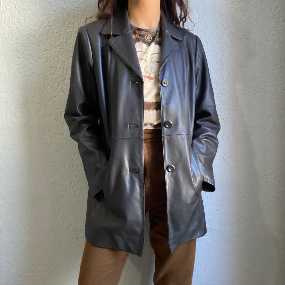 Brown Leather Jacket